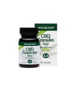WediHemp CBD Olie Raw capsules 2,5% 60 Stuks beste cbd capsules