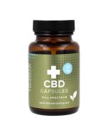 CBD Capsules 60 stuks 10mg Full spectrum Medium sterk