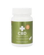 CBD Capsules 30 stuks 20mg Full spectrum