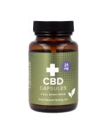 CBD Capsules 60 stuks 25mg Full spectrum Vegan Extra sterk