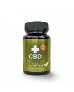 CBD Capsules 60 stuks 20mg Full spectrum Vegan