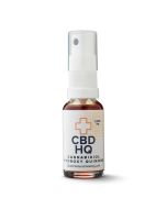 CBD HQ olie 8% (Hydroxy Quinone) 20ml van Dutch Natural Healing flesje