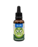 CBD Plus Olie 10% 30ml van Jacob Hooy