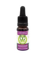 CBD Olie 5% met Vitamine D3 10ml Jacob Hooy