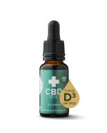 CBD olie 8% met Vitamine D3 20ml Dutch Natural Healing flesje