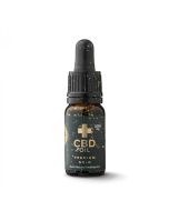Extra sterke CBD olie 25% Premium Gold van Dutch Natural Healing - overzicht