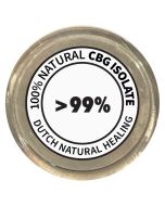 CBG isolaat kristallen 99,8% puur 1 gram van Dutch Natural Healing