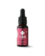Stress burnout ? CBG Olie druppels 6% full plant 20ml van Dutch Natural Healing flesje
