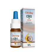 CBG Olie druppels 10% Naturel 10ml van Cibiday