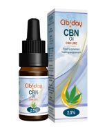 CBN Olie 2,5% van Cibiday 10 ml