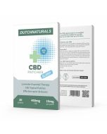 CBD pleisters met lavendel 15mg 30 stuks Dutch Natural Healing