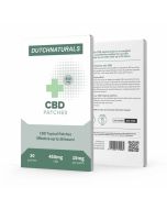 30 stuks cbd pleisters 15mg van Dutch Natural Healing        