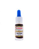 CBD Golyoli 10% met MCT kokos olie in een flesje van 10ml