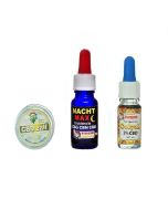 Wernards Minisetje, Golyoli 3%, Nacht Max en CBD Zalf
