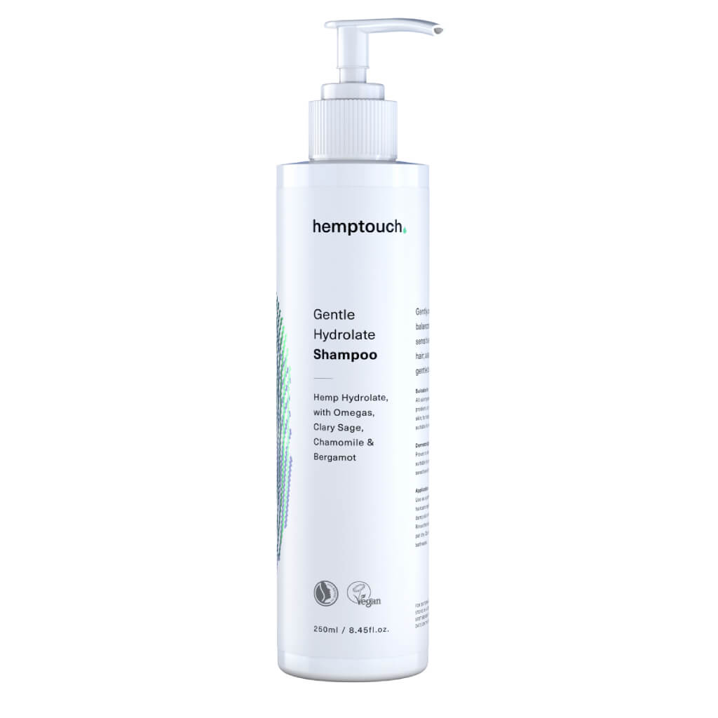 Anti-psoriasis shampoo en body gel voor in de douche