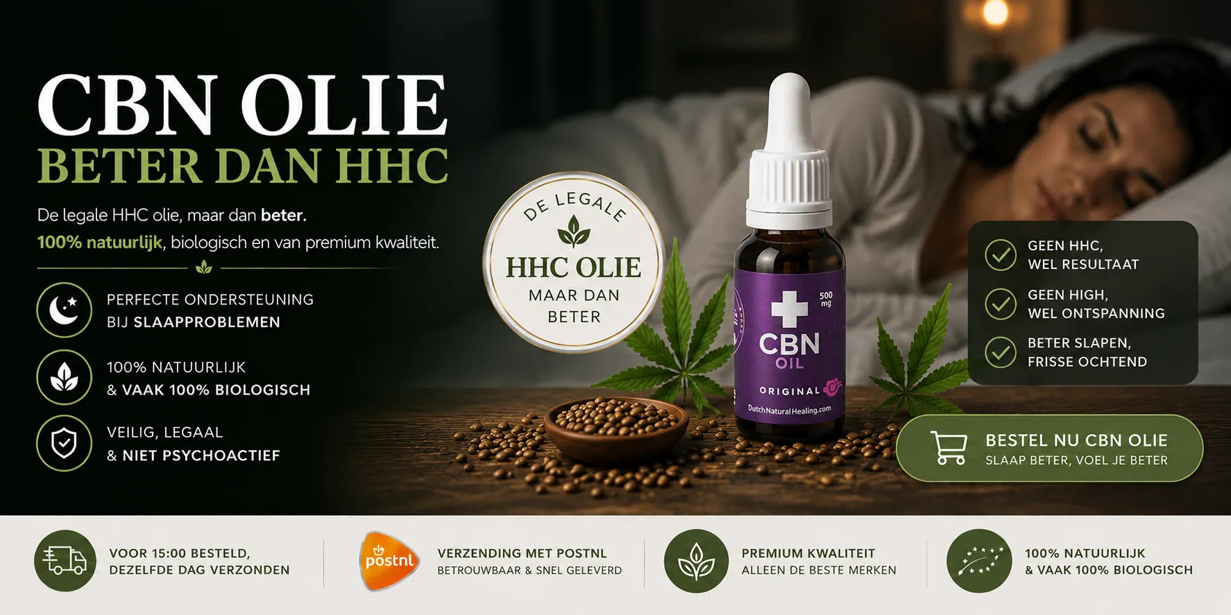 CBD Olie kopen bij Medicinale Wietolie.com©