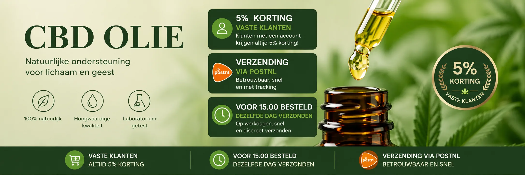 CBD olie kopen bij Medicinale Wietolie.com autoriteit in CBD producten