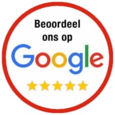 Beoordeel ons op Google