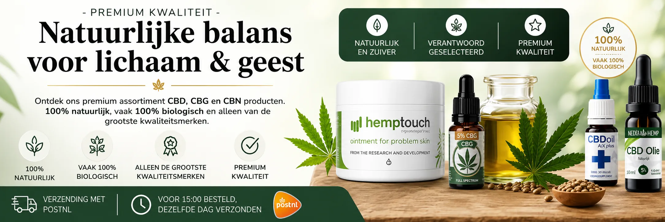 De autoriteit in CBD producten Medicinale Wietolie.com©