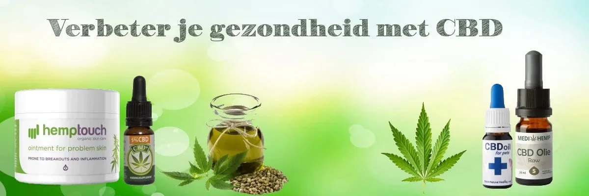CBD en CBG webshop